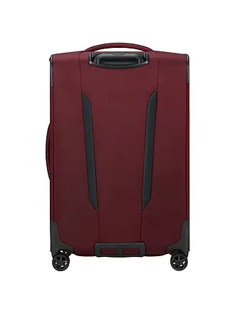 SAMSONITE | Trolley RESPARK SPINNER 67cm extensible Ozone Black | dunkelrot